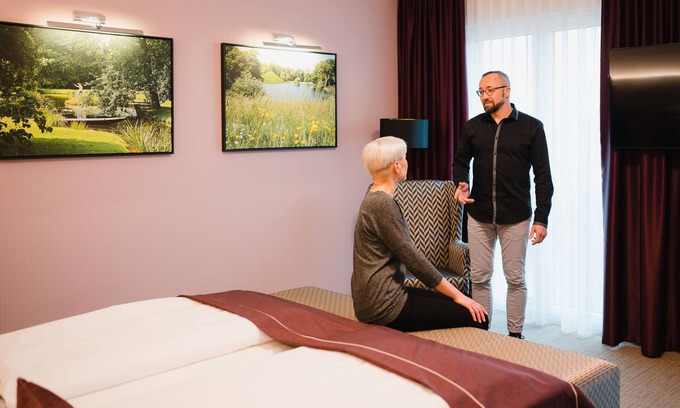 Cottbus Complejo | Doppelzimmer Komfort - Best Western Plus Parkhotel & Spa Cottbus