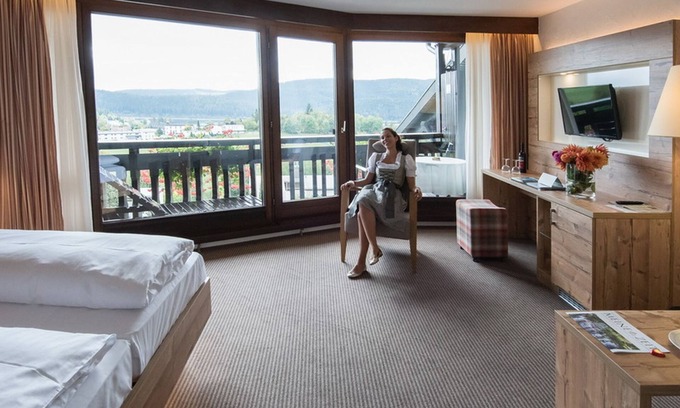 Schluchsee Apartamento | Doble lado sur Comfort