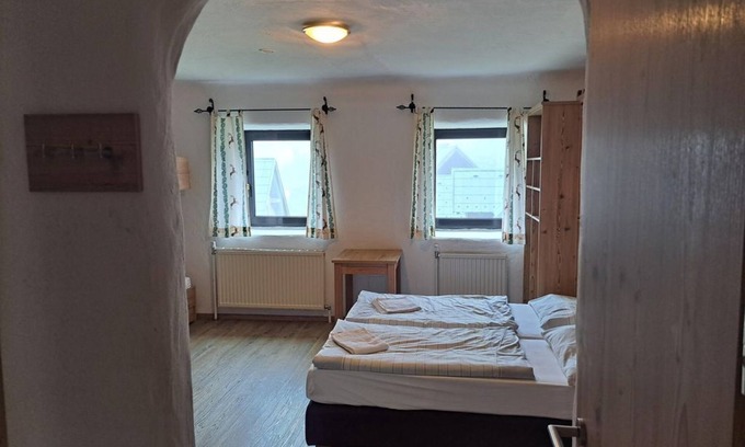 Spital am Pyhrn Apartamento | Doppelzimmer mit Dusche, WC - Thomas´s Daheim