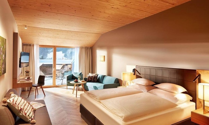 Mellau Casa | Doppelzimmer Panorama - Hotel Die Wälderin