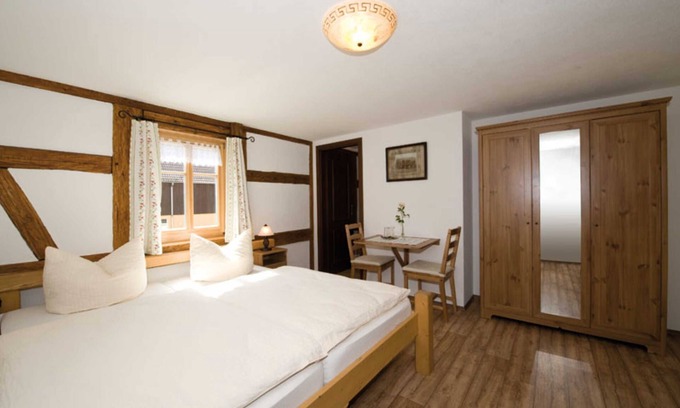 Gohrisch Apartamento | Doppelzimmer - Pension Bauernhaus Vetter