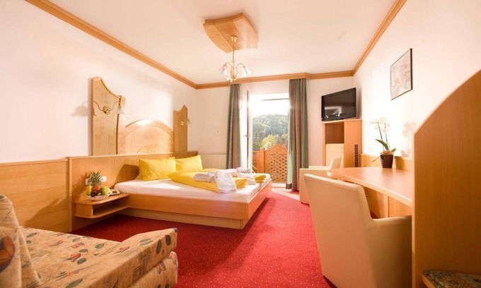 Unterlamm Cama Y Desayuno | Doppelzimmer - Pension Gabriele