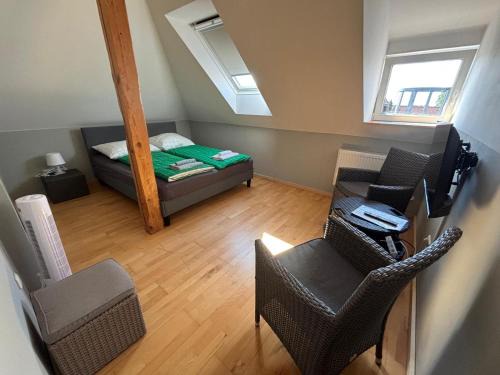 Meine Casa | Doppelzimmer, TV- Bad, Kühlschrank- Parkplatz-17