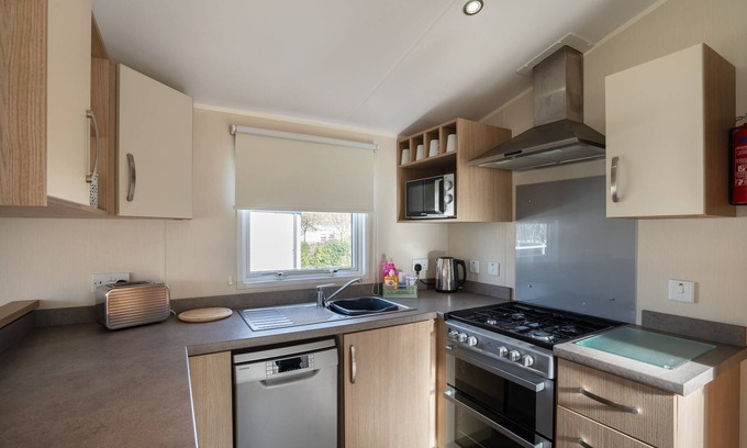 Port Seton Apartamento | DORA - 3 Bedroom Static Caravan