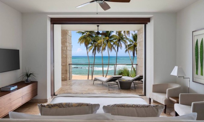 Dorado Pueblo Condominio | Dorado Beach, a Ritz Carlton Reserve Residence 2BD Mid-Level Beachfront