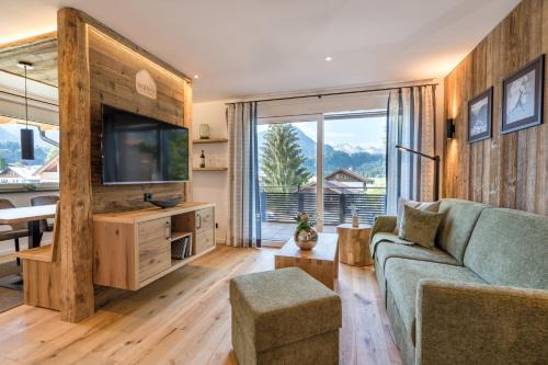 Oberstdorf Apartamento | Dorf Suites