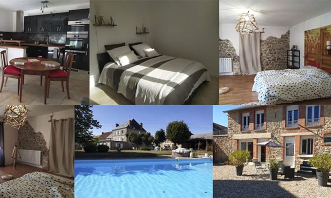 Bussiere-Dunoise Cama Y Desayuno | Dormitory at Domaine de la Caure
