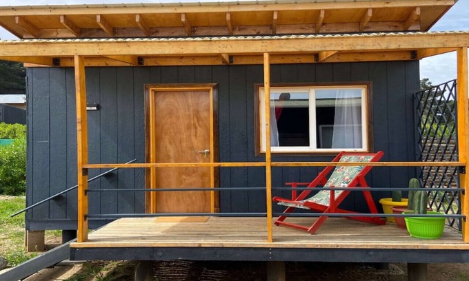 Quintay Cabina | Dormitory Cabin - Parking Wifi