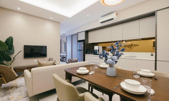 Sri Hartamas Apartamento | Dorsett Residences Hartamas Kuala Lumpur by Feel Home