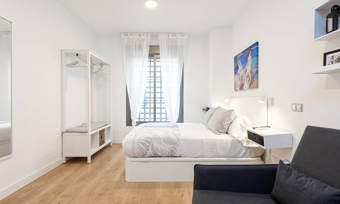 La Merced Apartamento | Dos Aceras Loft Bajo Aire acondicionado y wifi