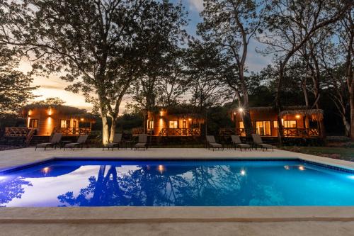 Las Escobas del Venado Cabina | Dos Mares Venao Village