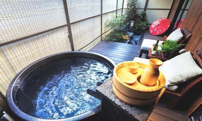 Dotonbori Apartamento | Dotonbori no Yado Konjakuso - Vacation STAY 26587v