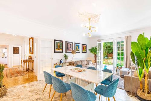 Meudon Apartamento | Double Apartments 220 sqm Private Garden up to 20 guests, Villa des Ammonites 0&1