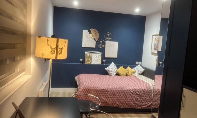 Finchley Apartamento | Double Bed private studio in Finchley, North London