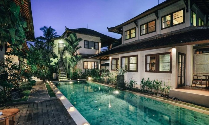 Kedewatan Complejo | Bungalow doble a 5 minutos del centro de Ubud