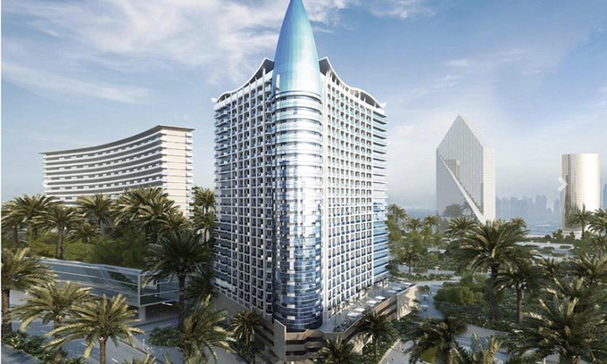 Business Bay Apartamento | Double Click