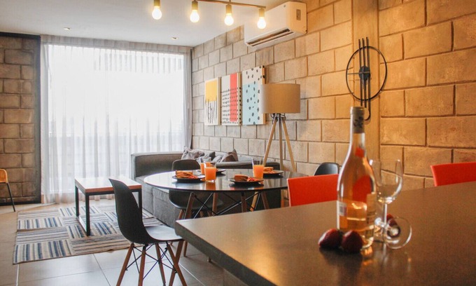 Downtown Guadalajara Apartamento | Double Deluxe Apartment with Terrace - 406