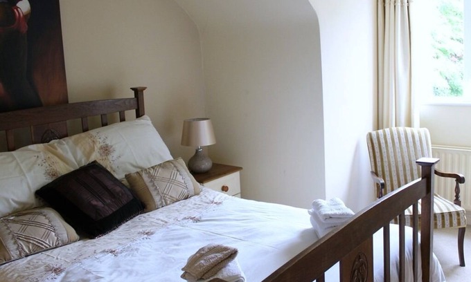 Killaloe Cama Y Desayuno | Habitacion Doble-De Lujo-Baño con ducha-Vista al Jardín