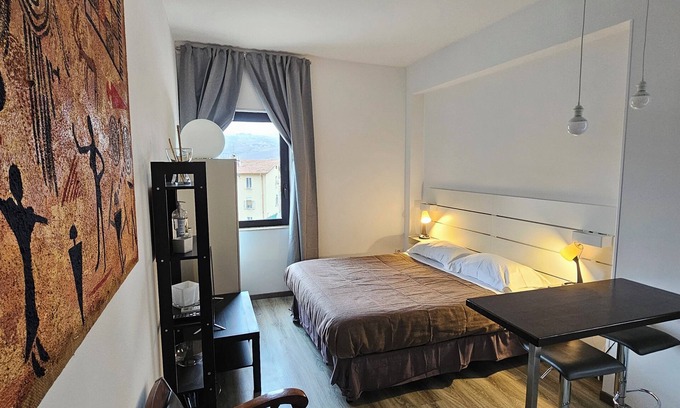 Potenza Casa | Double or Twin Beds Studio Apartment
