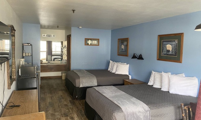 Branson Condominio | Double Queen Room w/Kitchen Supplies