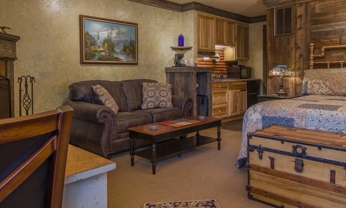 Bailey Apartamento | SUITE REINA DOBLE EN EL BAILEY LODGE