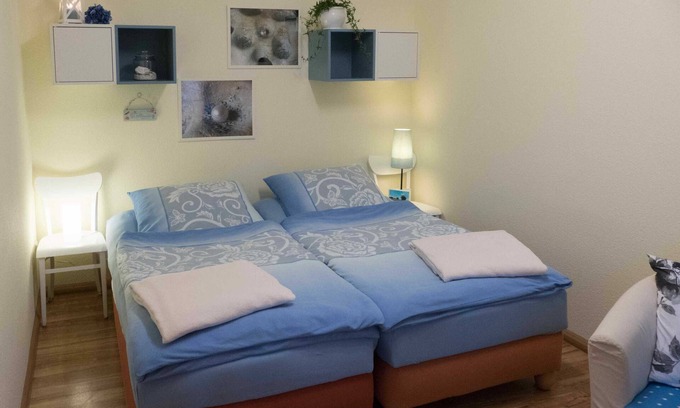 Lutherstadt Wittenberg Cabaña | Habitación Doble 4 en línea - Pension im Adventhaus