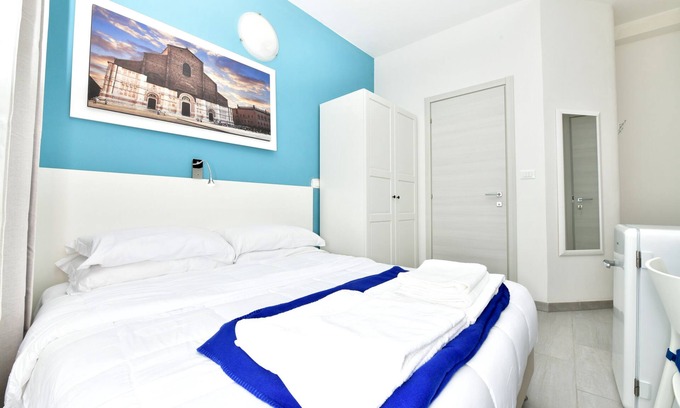 San Lazzaro di Savena Casa | King-Clásico-Baño con ducha-Vista al patio-Camera matrimoniale