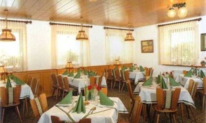 Boxbrunn Cabaña | Habitación doble 1 - Bayerischer Hof