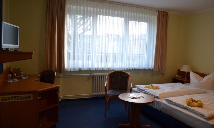 Cottbus Casa | Double room 1 - City Hotel Cottbus ***