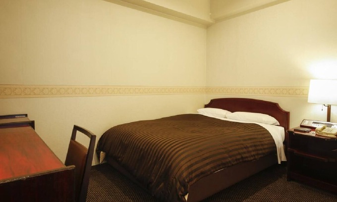 Nishi Hotel | Double room 140cm 190cm WiFi compatible with / Osaka Ōsaka