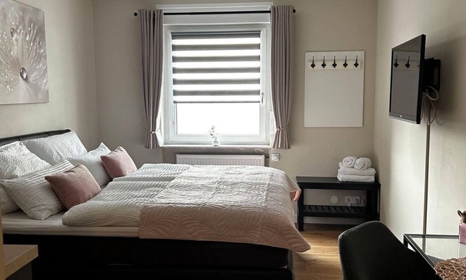 Gusterath Cama Y Desayuno | Double room 5 - Living room Gusterath Gäste & Bordinghaus