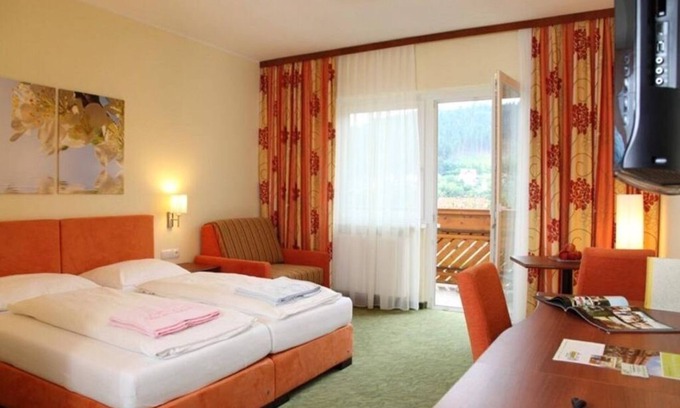 Anger Casa | Double room A | balcony (from 3 nights) - Hotel Angerer-Hof