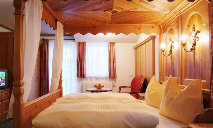Dorfgastein Casa | Habitación doble A con baño, aseo independiente - Hauserbauer, Alpengasthof-Landhotel