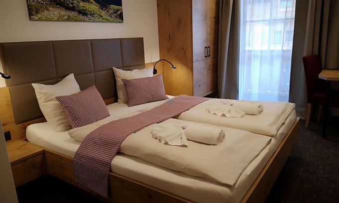 Aschau bei Kirchberg Casa | Habitación Doble con vistas a la montaña y balcón - Hotel Aschauer Hof