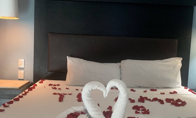 Playa del Carmen Hotel | Habitación doble en BLVD Hotel, inmejorable ubicación