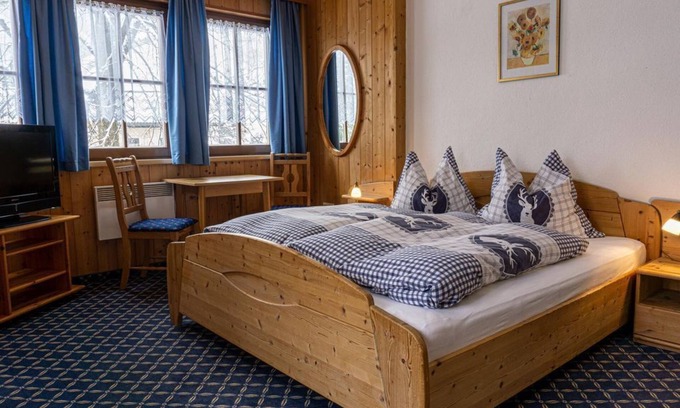 Muehlbach Am Hochkoenig Casa | Double room, balcony (room 2) - Gasthof Scherer