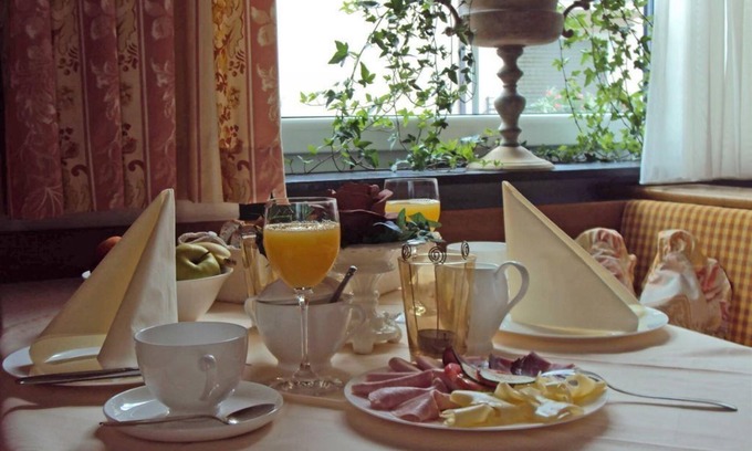 Pertisau Apartamento | Double room bath/WC - Pension Bergheim