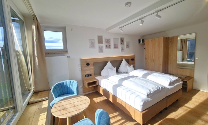 Langenargen Apartamento | Double room C, max. 2 pers.