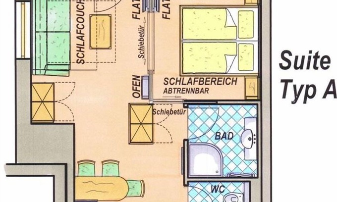 Huettschlag Casa | Hotel Hüttenwirt - Habitación Doble