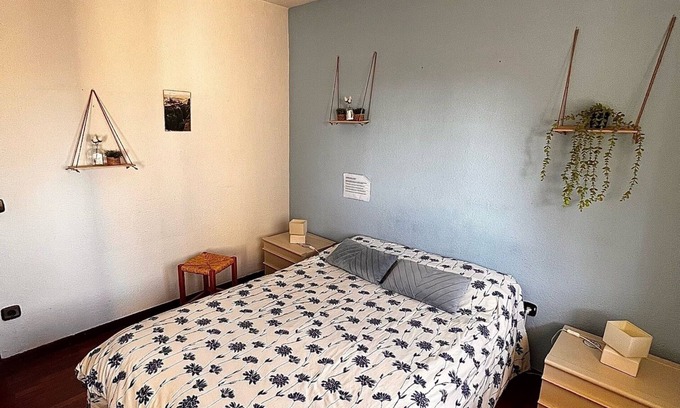 Hortaleza Apartamento | Habitación doble cerca del aeropuerto e IFEMA, eabitación cerca del aeropuerto