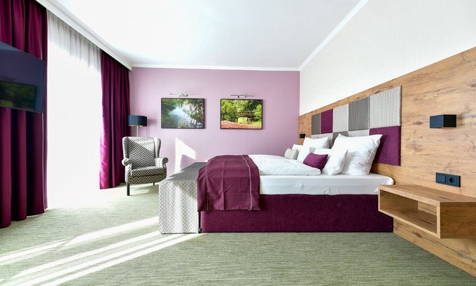 Cottbus Complejo | Double room comfort plus - Best Western Plus Parkhotel & Spa Cottbus ****