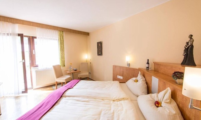 Ulmet Casa | Habitación doble confort - Waldhotel Felschbachhof