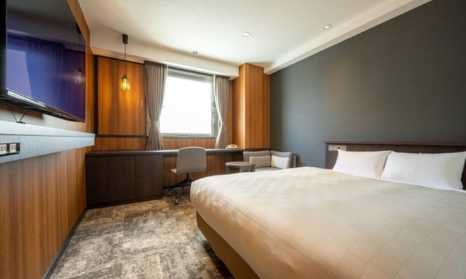 Misawa Hotel | Double Room DB NonSmoking Room Only Family Plan / Misawa Aomori