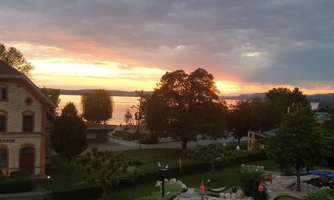 Unteruhldingen Apartamento | Double room Comfort incl. breakfast