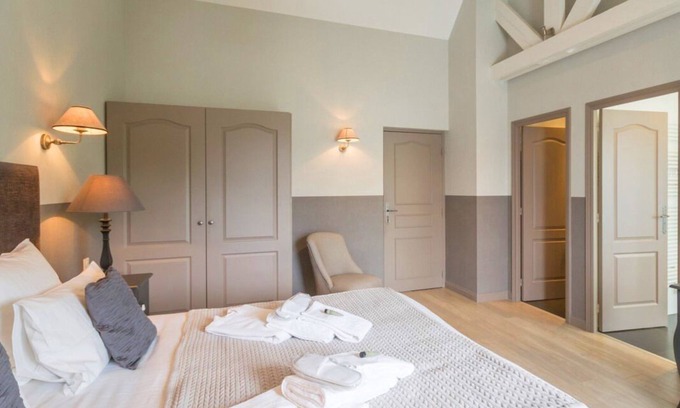 Plumergat Casa | Habitacion Doble-De Lujo-Baño con bañera-Au 1er Etage