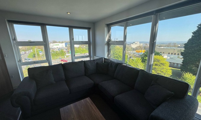 Plymouth Apartamento | Double Room @ Derriford Stays by Pureserviced