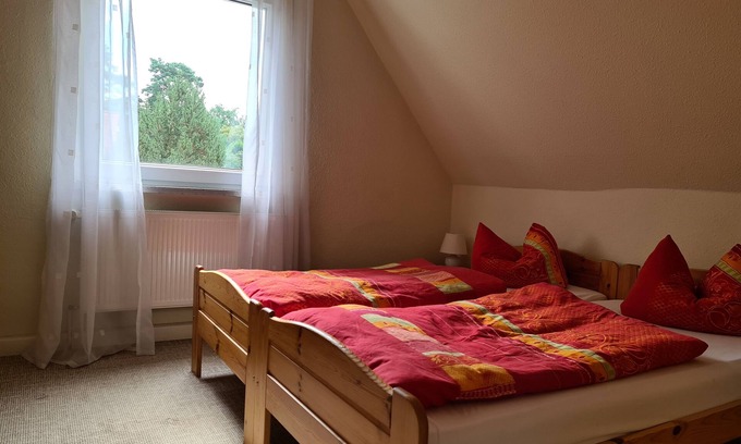 Kleinzschachwitz Apartamento | Double room directly opposite Pillnitz Castle