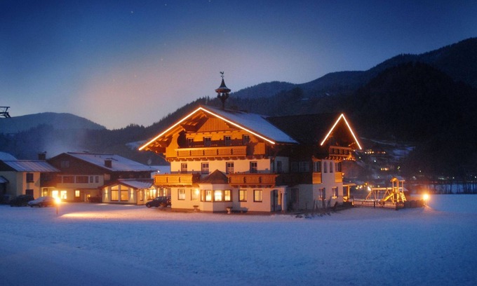 Pichl-Preunegg Apartamento | Double room farmhouse type "B" - half board Kurzbucher - Heisshof