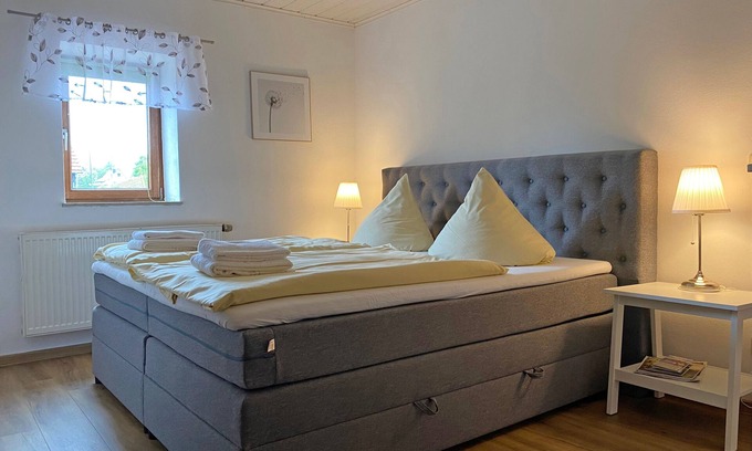 Langenwolmsdorf Apartamento | Double room for 2 guests with 23m² in Stolpen (295119)