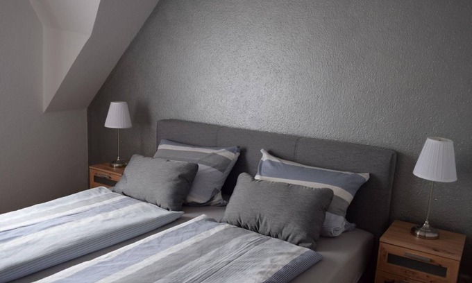 Rachtig Apartamento | Double room - Gästehaus Herbert Kappes